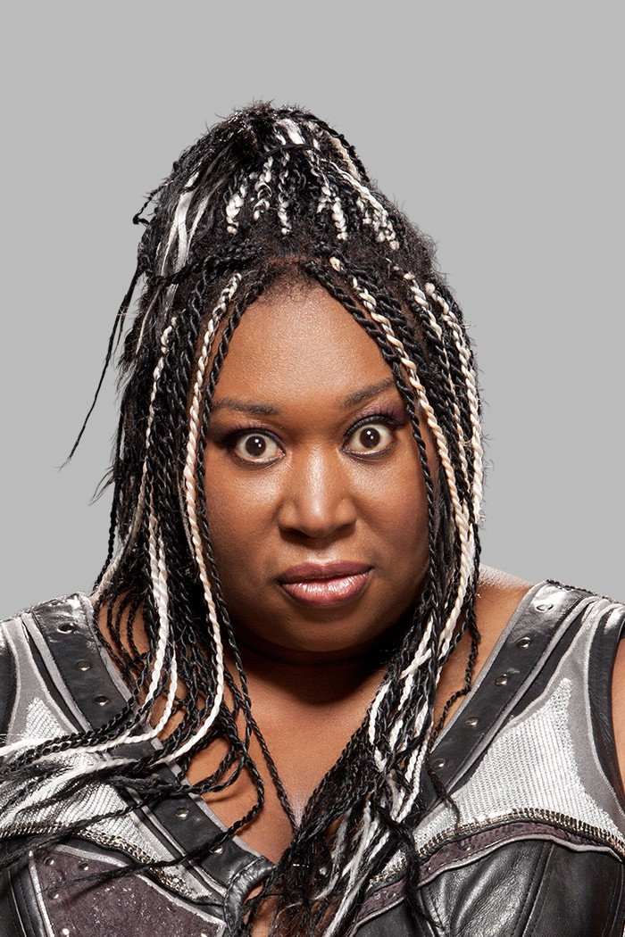 Kia Stevens as Amazing Kong in SHIMMER Volume 35