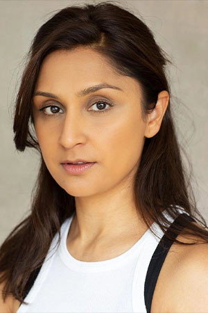 Krupa Pattani as Usma in Ali & Ava