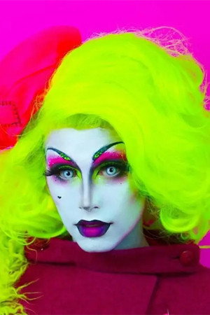 Daniel Wallace as Drag Queen in I Know A Place