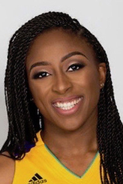 Nneka Ogwumike as Self / Arachnneka (voice) in 30 for 30: The Bunny & the GOAT