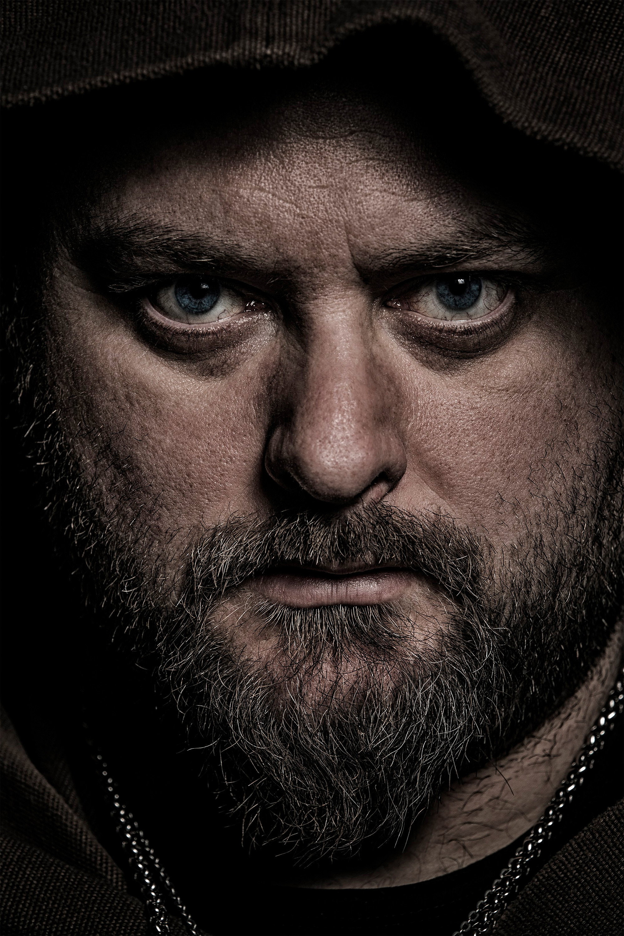 Rikki Wright as Blaze in Transference: Escape the Dark