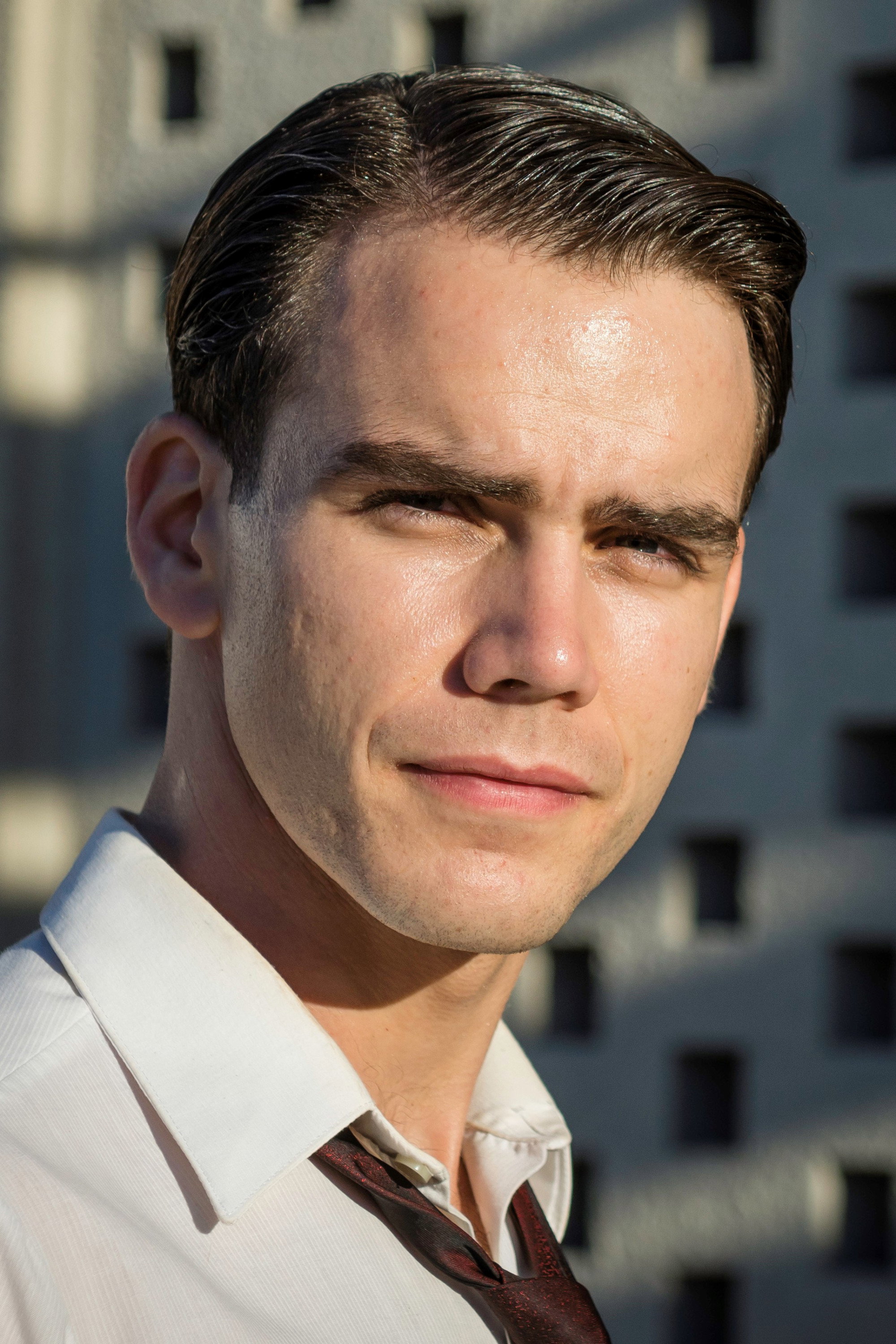 Jeremy Neumark Jones as Captain Joe Martin in The Last Post