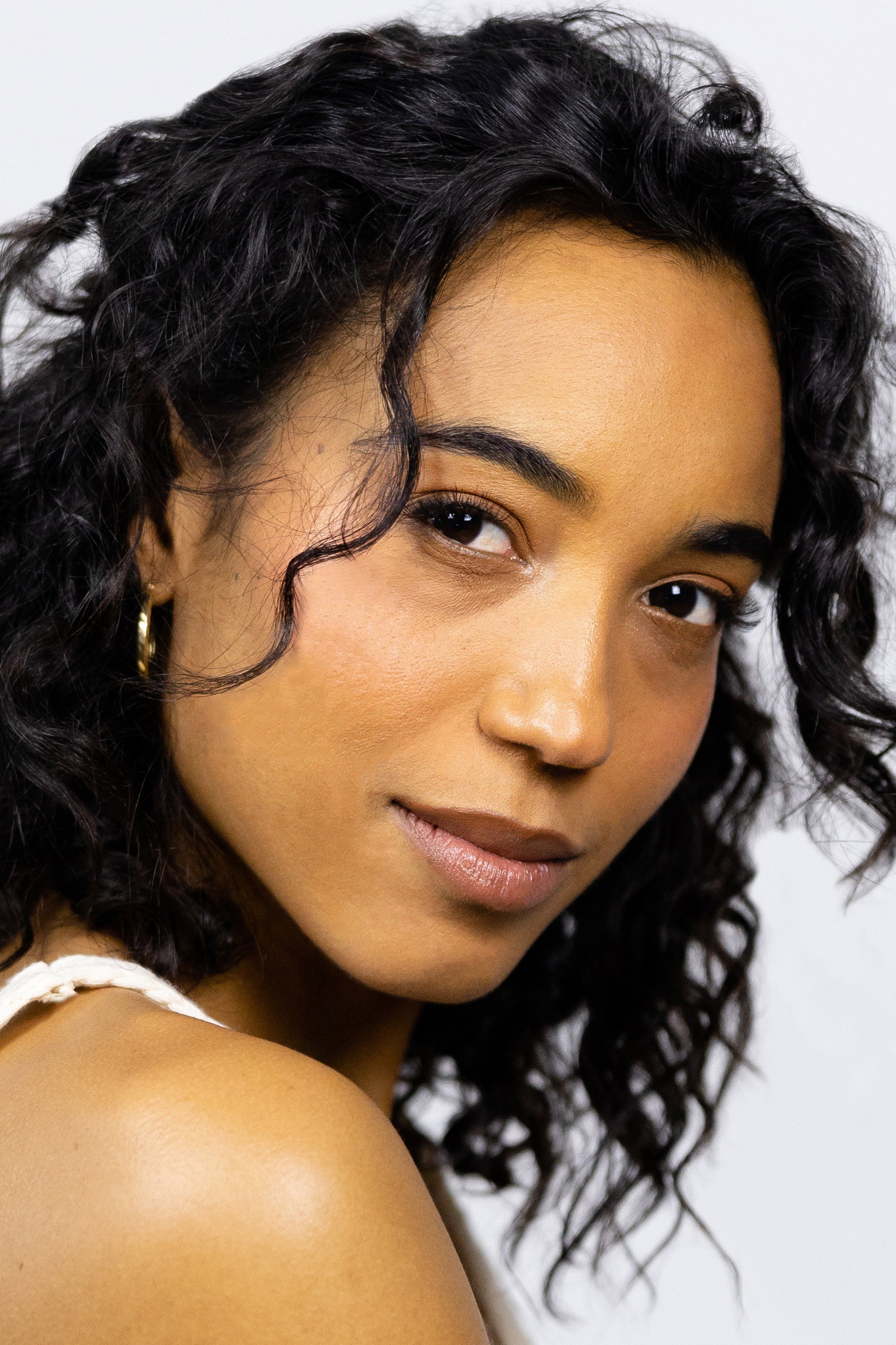 Noelle Miller as Laurie Campbell in A New York Story