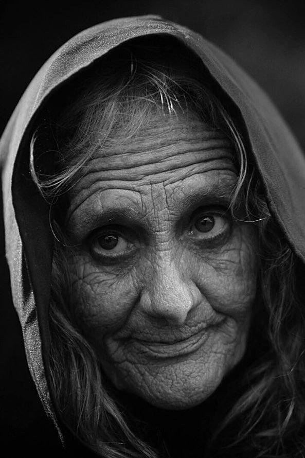 Karen Newton as Gram Reaper in The Reapers