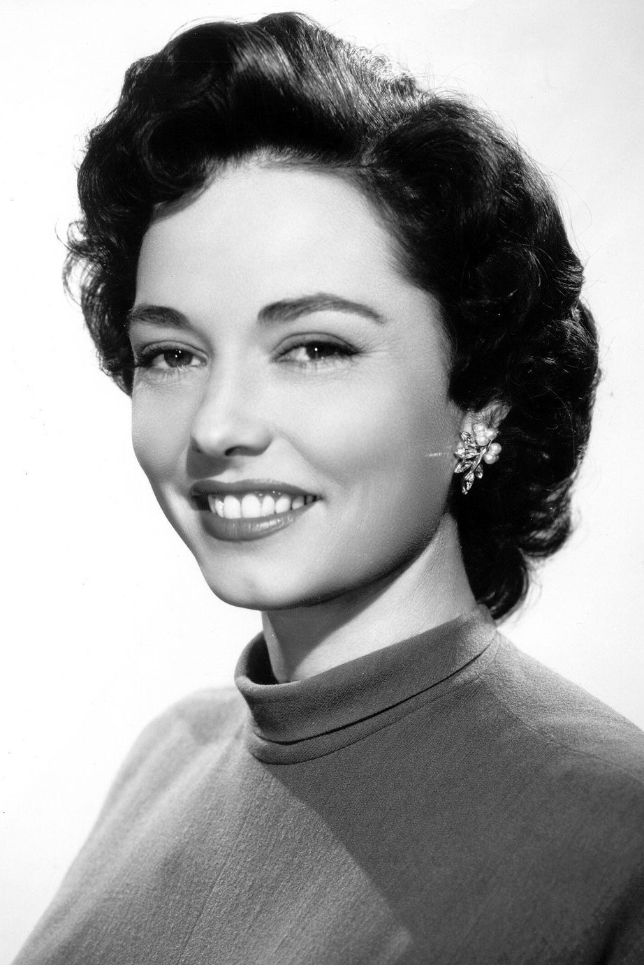 Margaret Field as Barbara Linden in Inside Detroit
