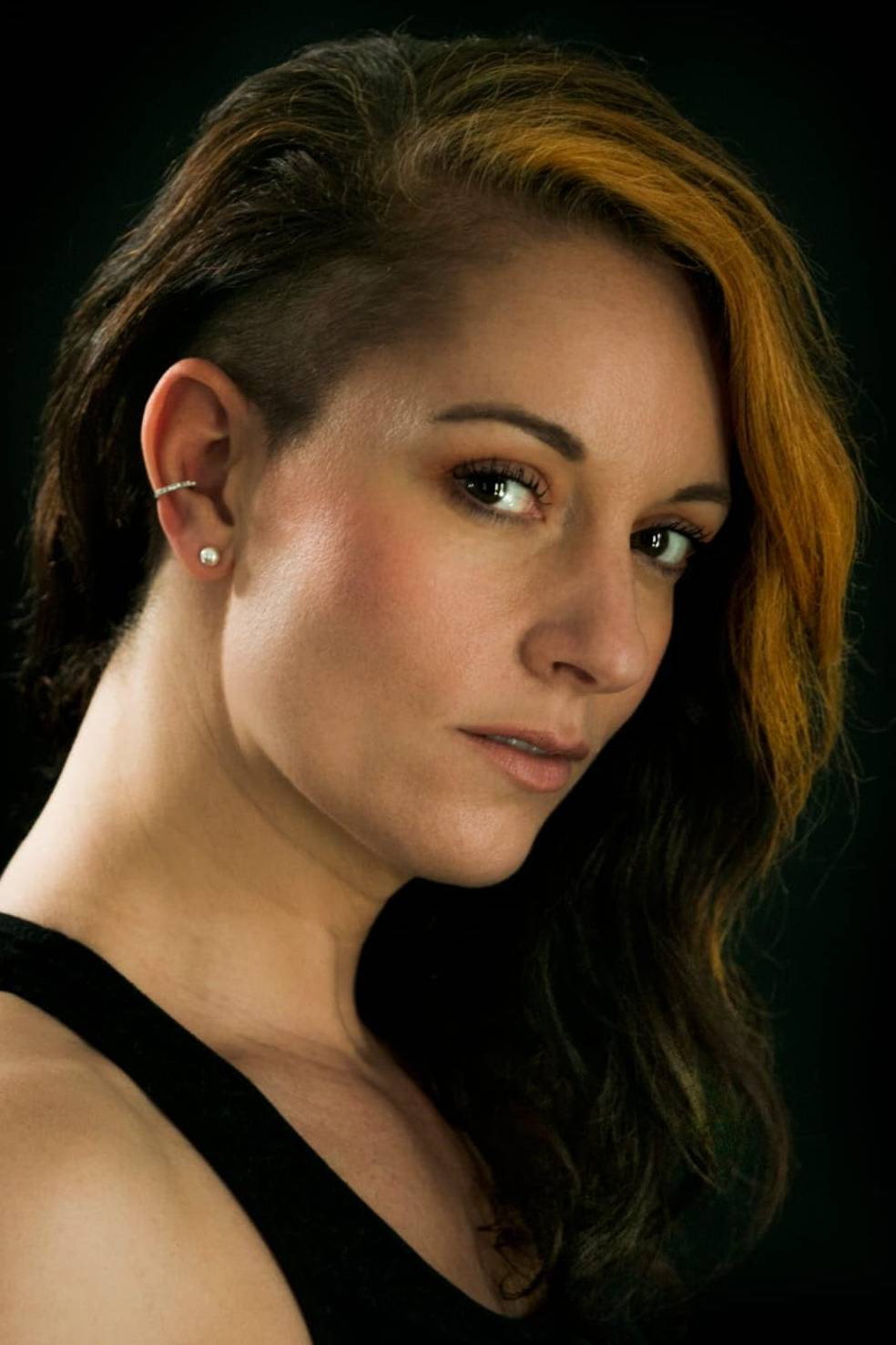 Maria Lee Metheringham as Diane Ledbetter in They Came from the Sky, I Saw Them!