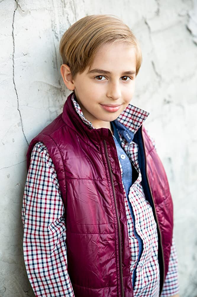 Dominic DiGravio as Rickie in Sagacity
