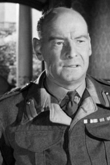 John Welsh as Admiral Twiss in Kizzy