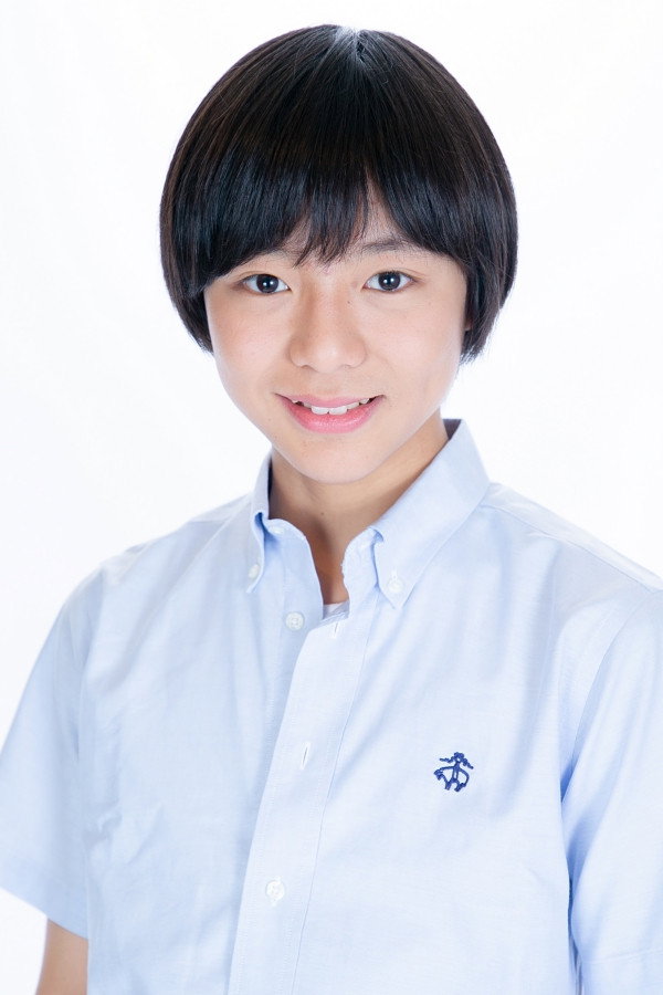 Junya Maki as Rintarô in childhood in The First Supper