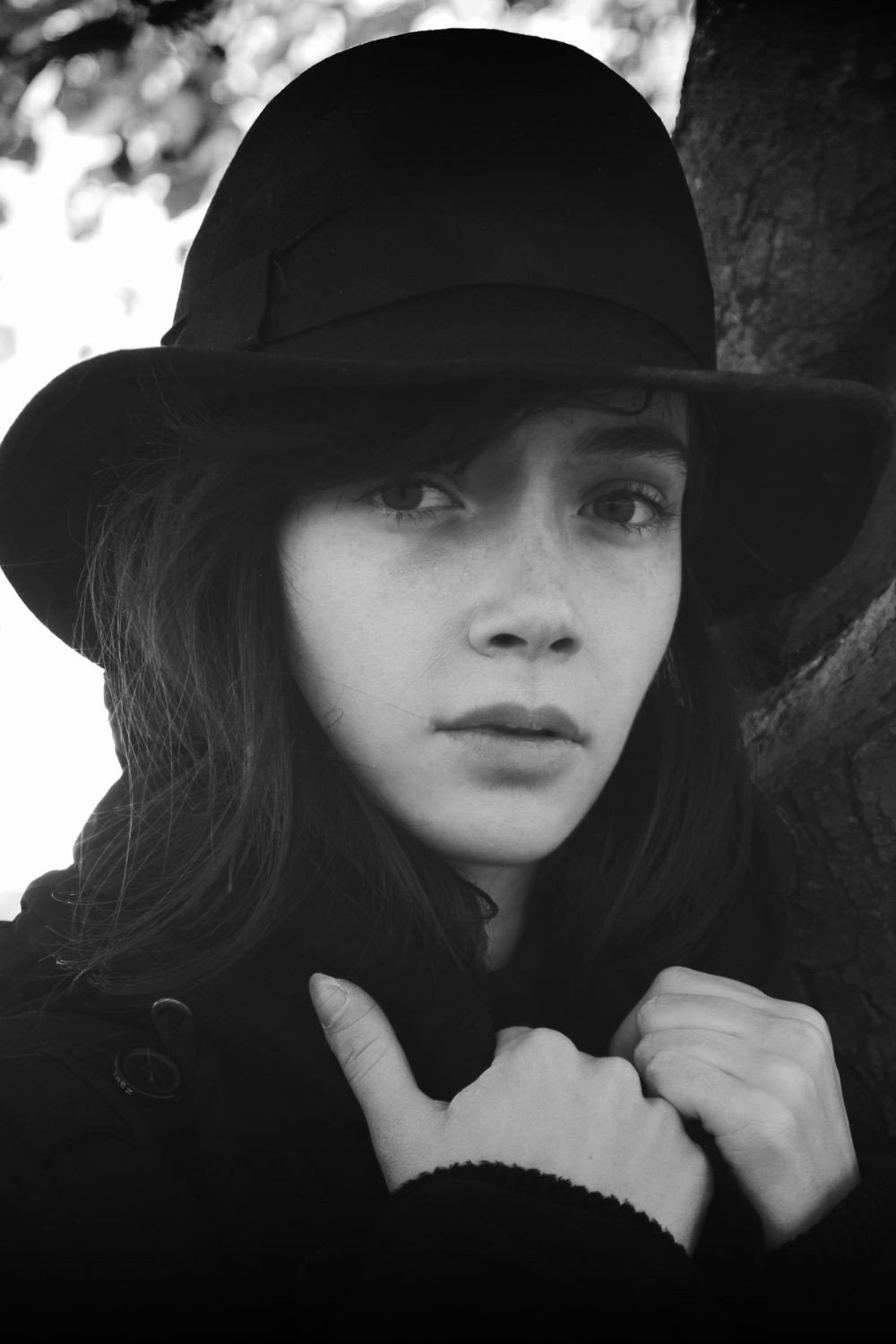 Marie Barrouillet as Abigail in Joshua Parker
