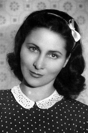 Marie Glázrová as Gabriela Tuzarová in Gabriela