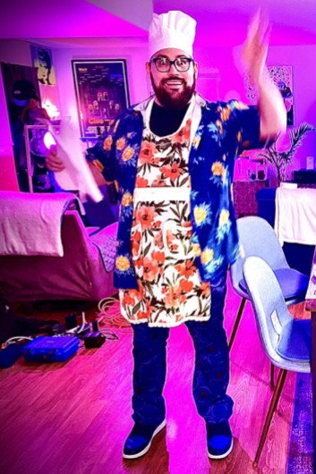 Doug Duke as The Man in Lenny's Laundry