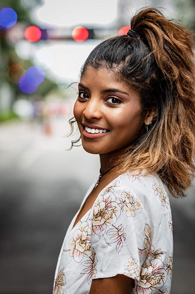 Cequoia Johnson as Val in Rocky's Galaxy: A Totally Mundane Christmas Adventure