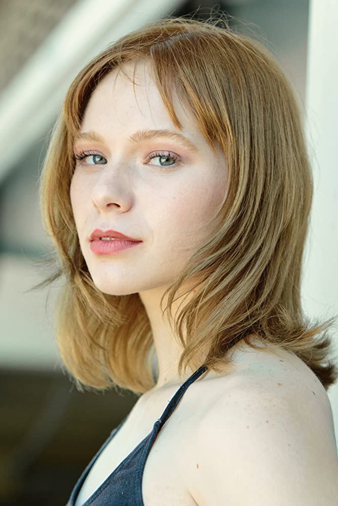 Caroline Hebert as Desi in Wobble Palace