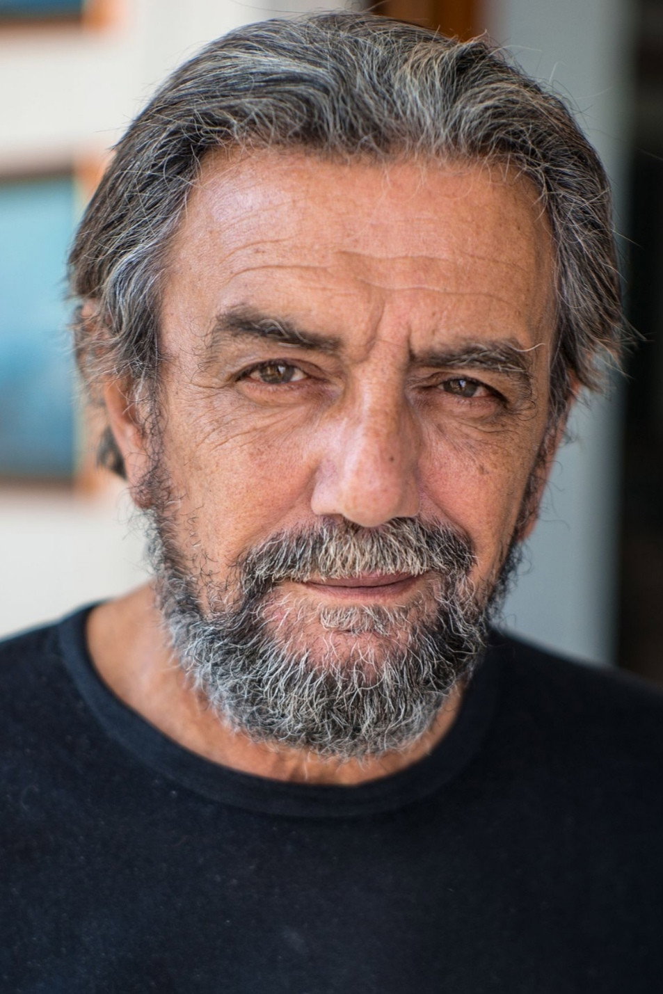 Gigi Savoia as Romano in Solino