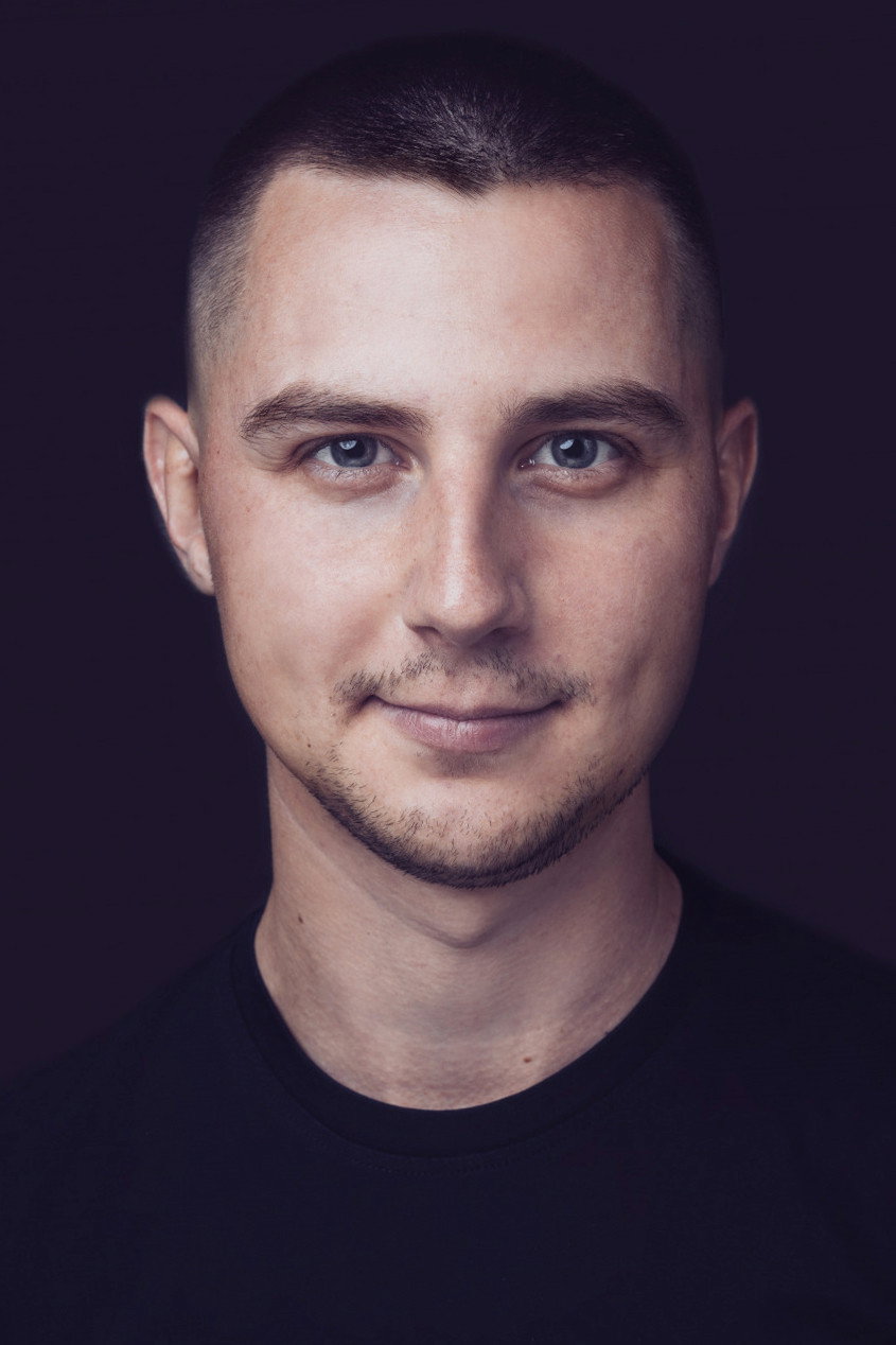 Michal Spielmann as David in Kde končí láska