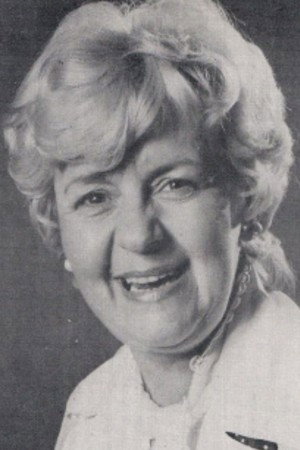 Lynne Perrie as Mrs Edith Petty in Queenie's Castle