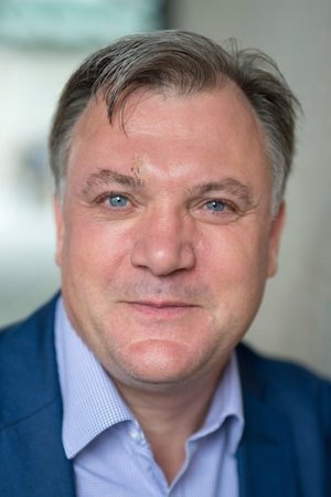 Ed Balls as self in Out Of The Shadows