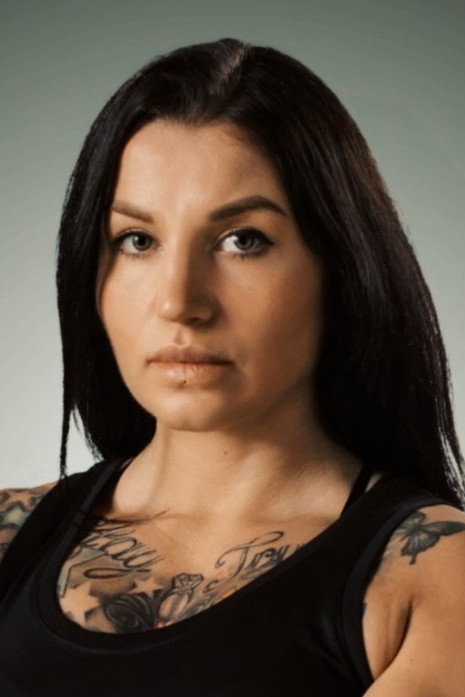 Katharina Lehner as Self in LFA 169: Ward vs. Walker