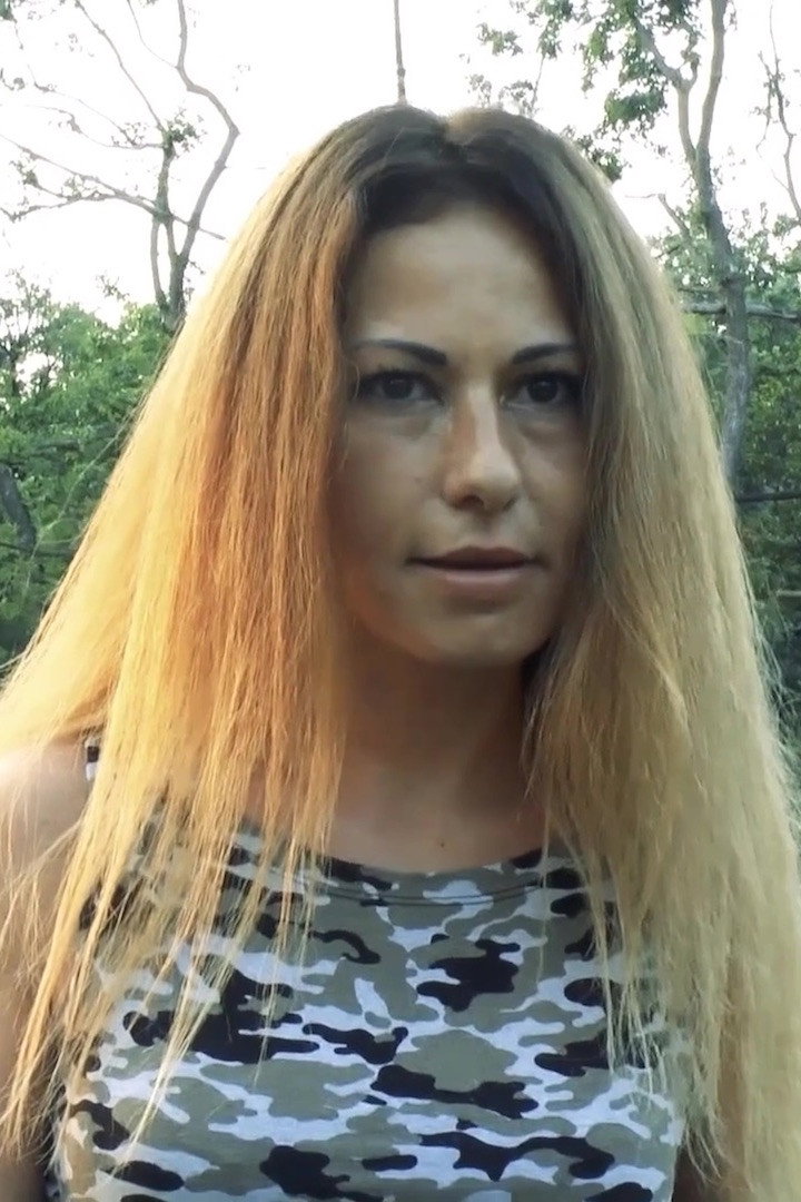 Mery Rubes as vampira in Vampire Hunger