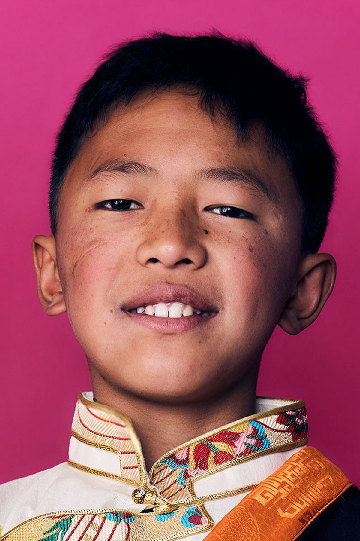 Karma Wangyal Gurung as Dawa in Shambhala