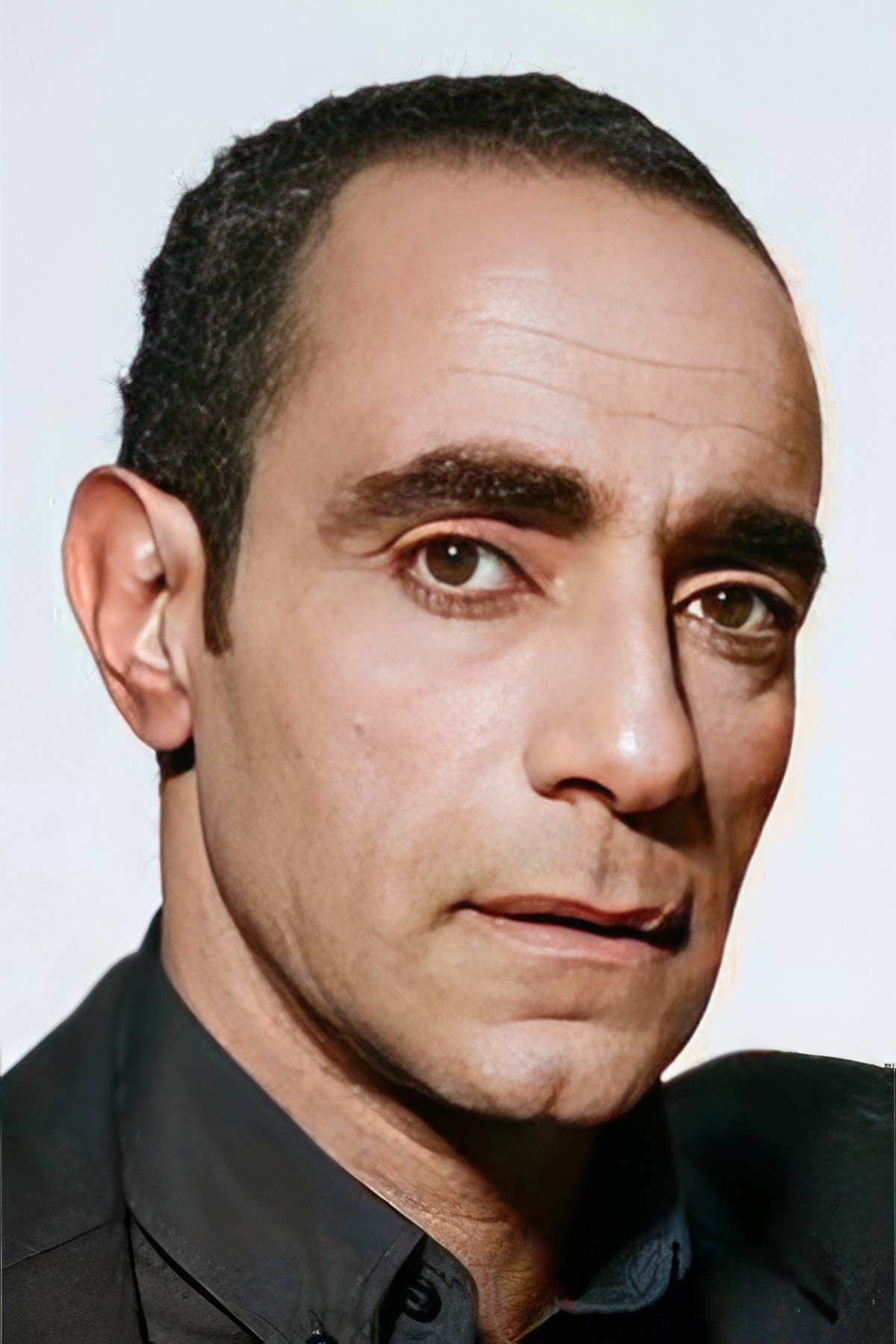Ahmed Abdelmonaâm Chouayet as Lotfi in Silentium