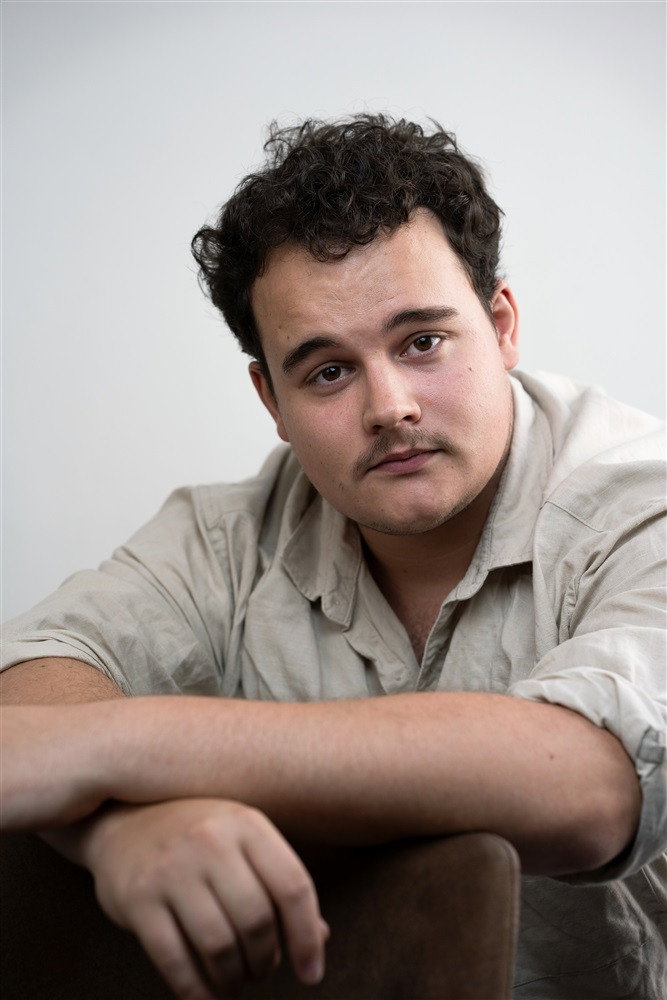 Quentin Laclotte as Mikaël "Milk" Soulignac in Surface