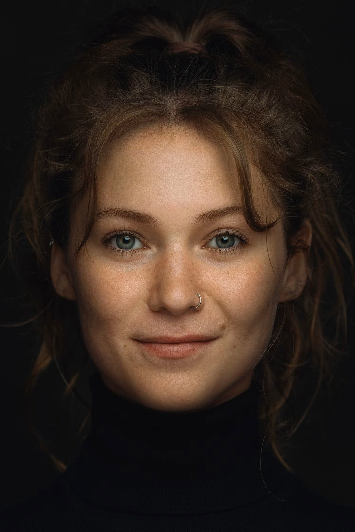 Lana-Mae Lopičić as Charlotte in The Deserter
