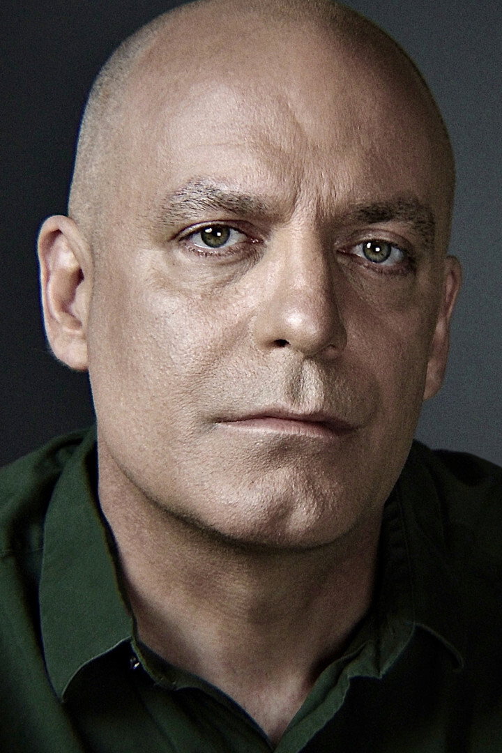 Michael McFadden as Viktor Olkowsky in Offstage Elements