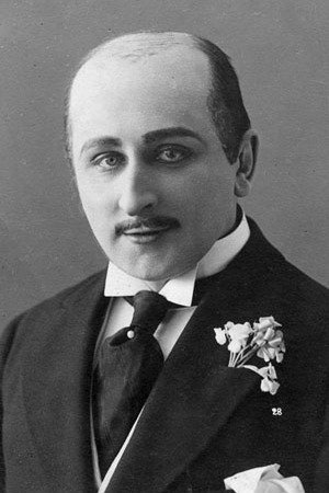 Boris Gorin-Goryainov as Count von Pahlen in Lieutenant Kizhe