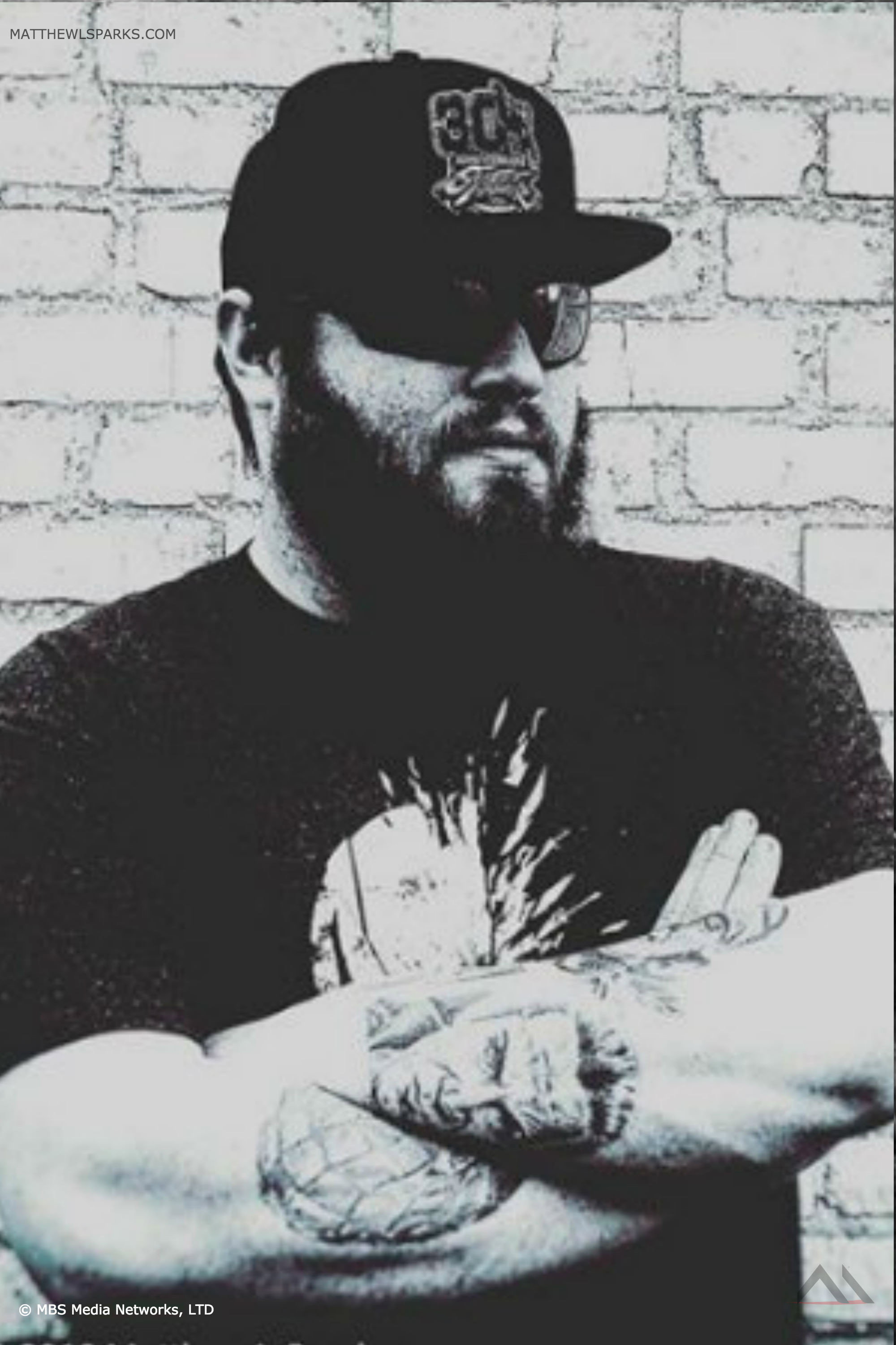 Matthew Landon Sparks as Himself in Matthew & Briti