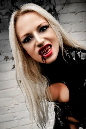 Melanie Denholme as Chloe (Succubus) in Ancient Demon Succubi