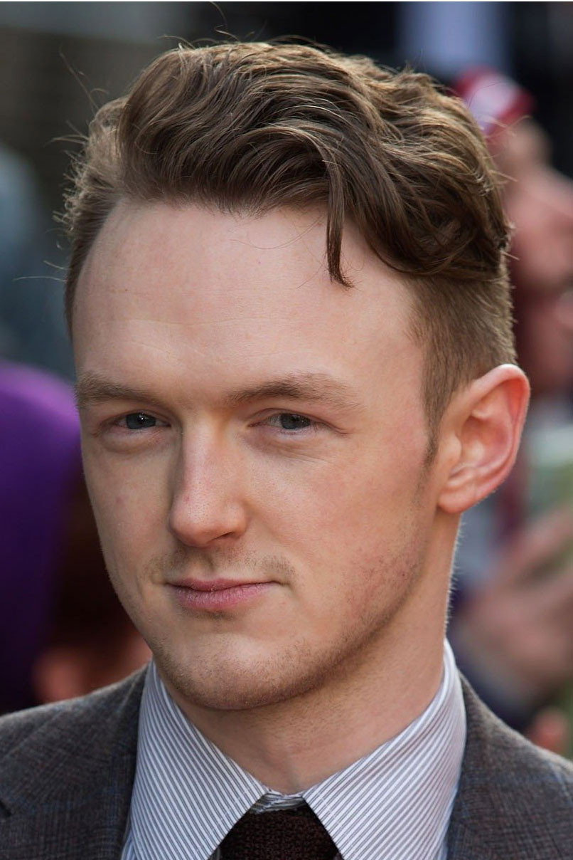 Joshua Hill as Gould in Last to Break