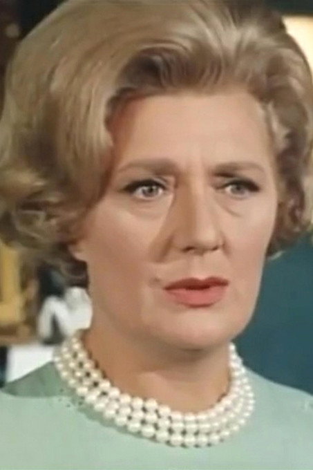 Marion Mathie as Magda Goebbels in The Death of Adolf Hitler