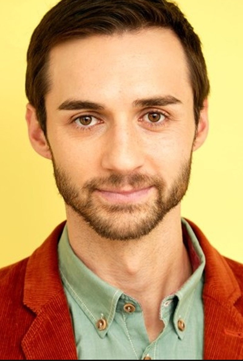 Aaron Leddick as Nate in What Metal Girls Are Into
