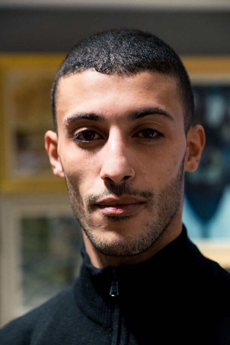 Kamel Kadri as Marco in Corniche Kennedy
