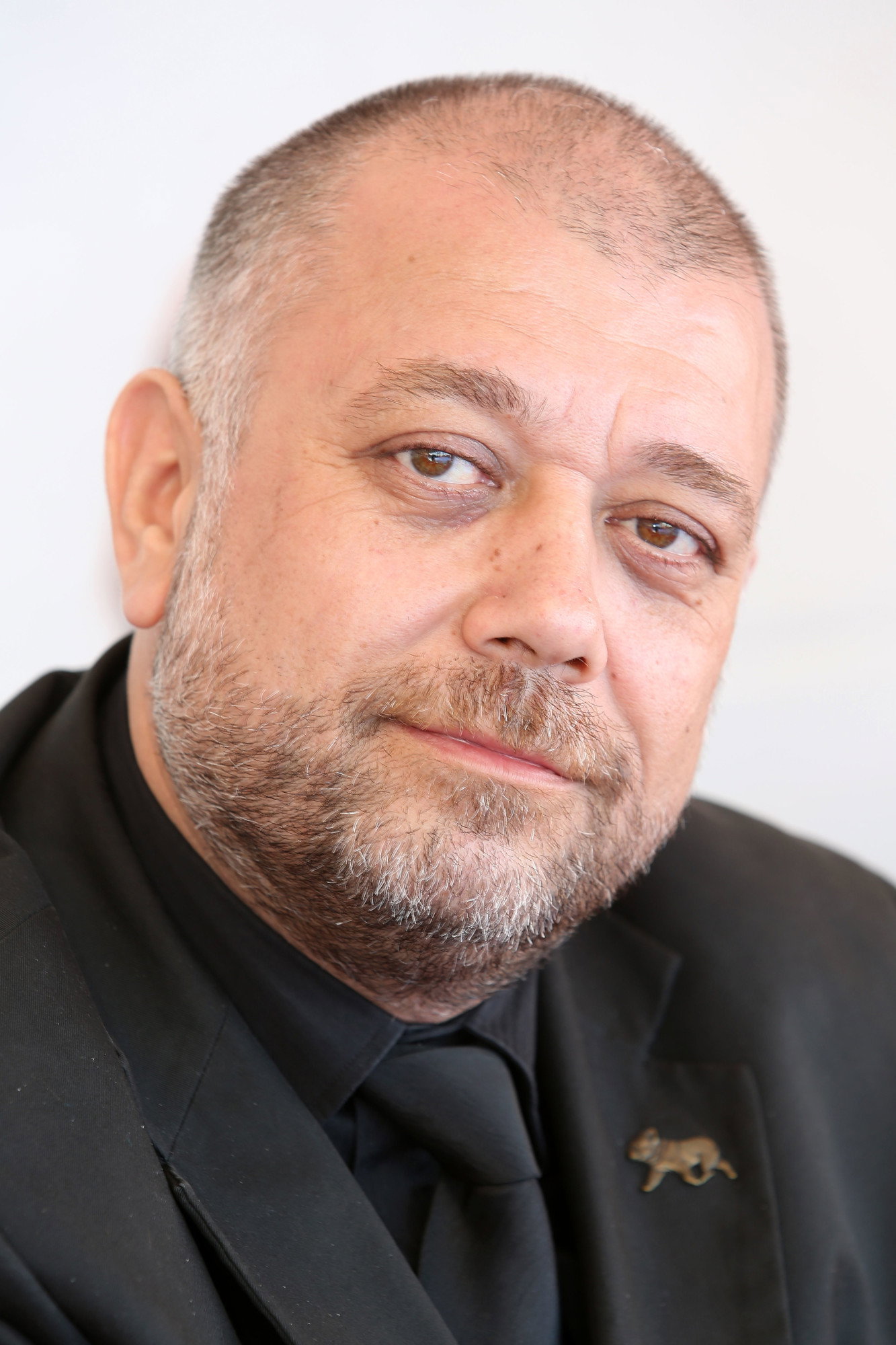 Cristian Ștefănescu as Lt. Cristian in Blackmail