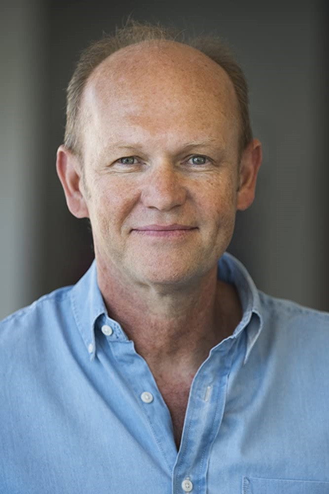 Brian Meegan as Frederick Shedden in Curtin