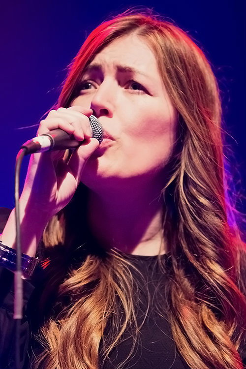 Jacqui Abbott as Self in Later Presents... The Beautiful South in Concert