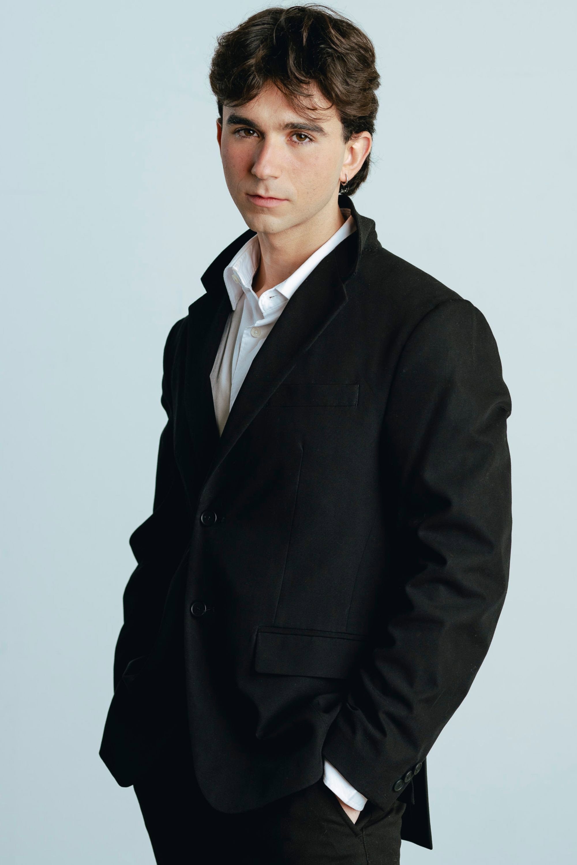 Juan Sainz de Rozas González as El Actor in The Director's Cut