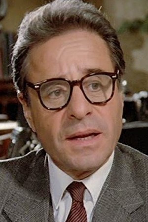 Cyrus Elias as Deputy Commissioner in Nothing Underneath