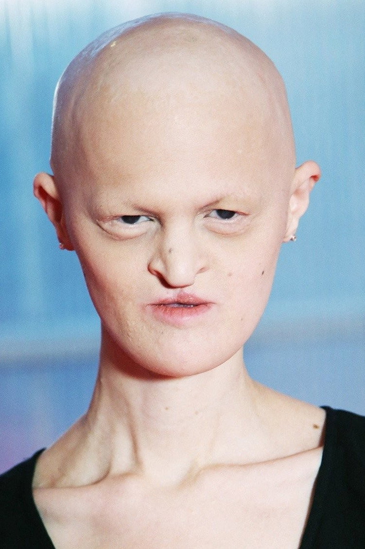 Melanie Gaydos as Shelley in Saint Frankenstein