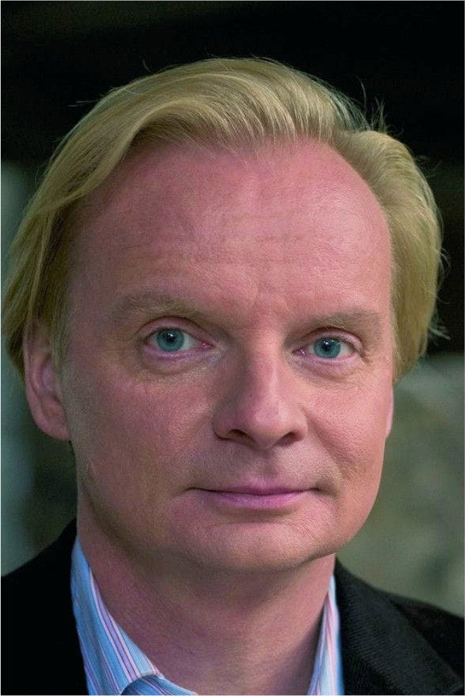 Uwe Steimle as Benno Gütermann in Plötzlich Millionär