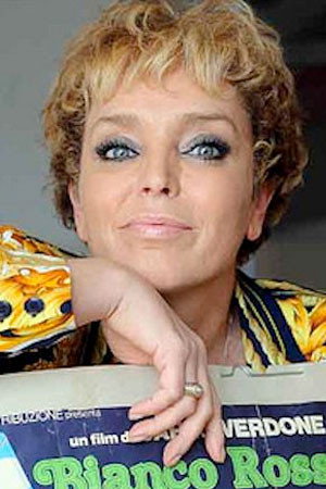 Irina Sanpiter as Magda Ghiglioni in Bianco, rosso e Verdone