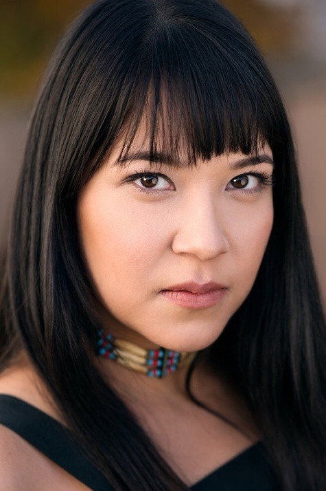 Jillian Dion as Anna Brave Bear in Viper