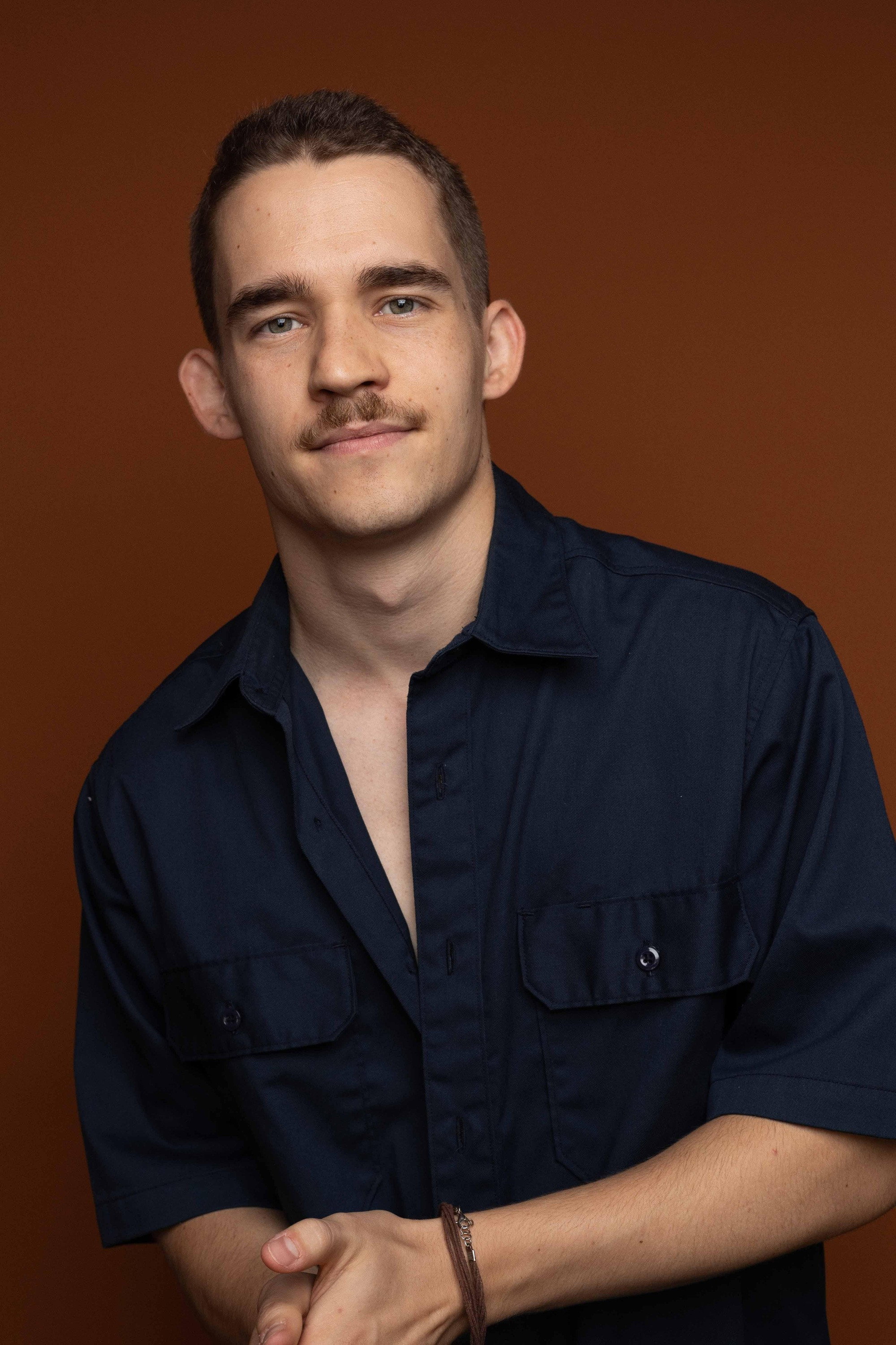 Eduard Geyl as Talgat in Born to Spy
