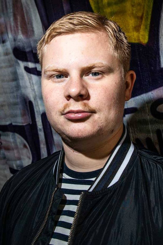 Samuel Shipway as Moped Boy in Dogs Don't Wear Pants