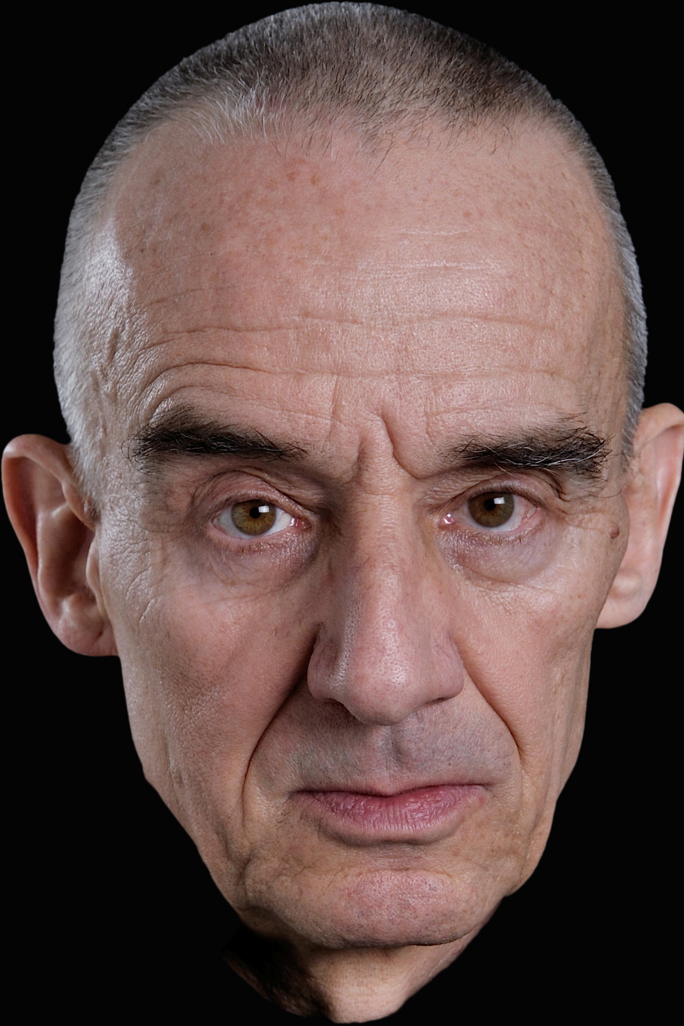 Patrick Frey as Paul Suter in Small Fish