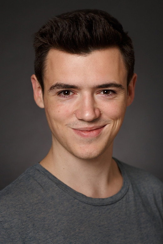 Joel Lützow as Jonte in Klara