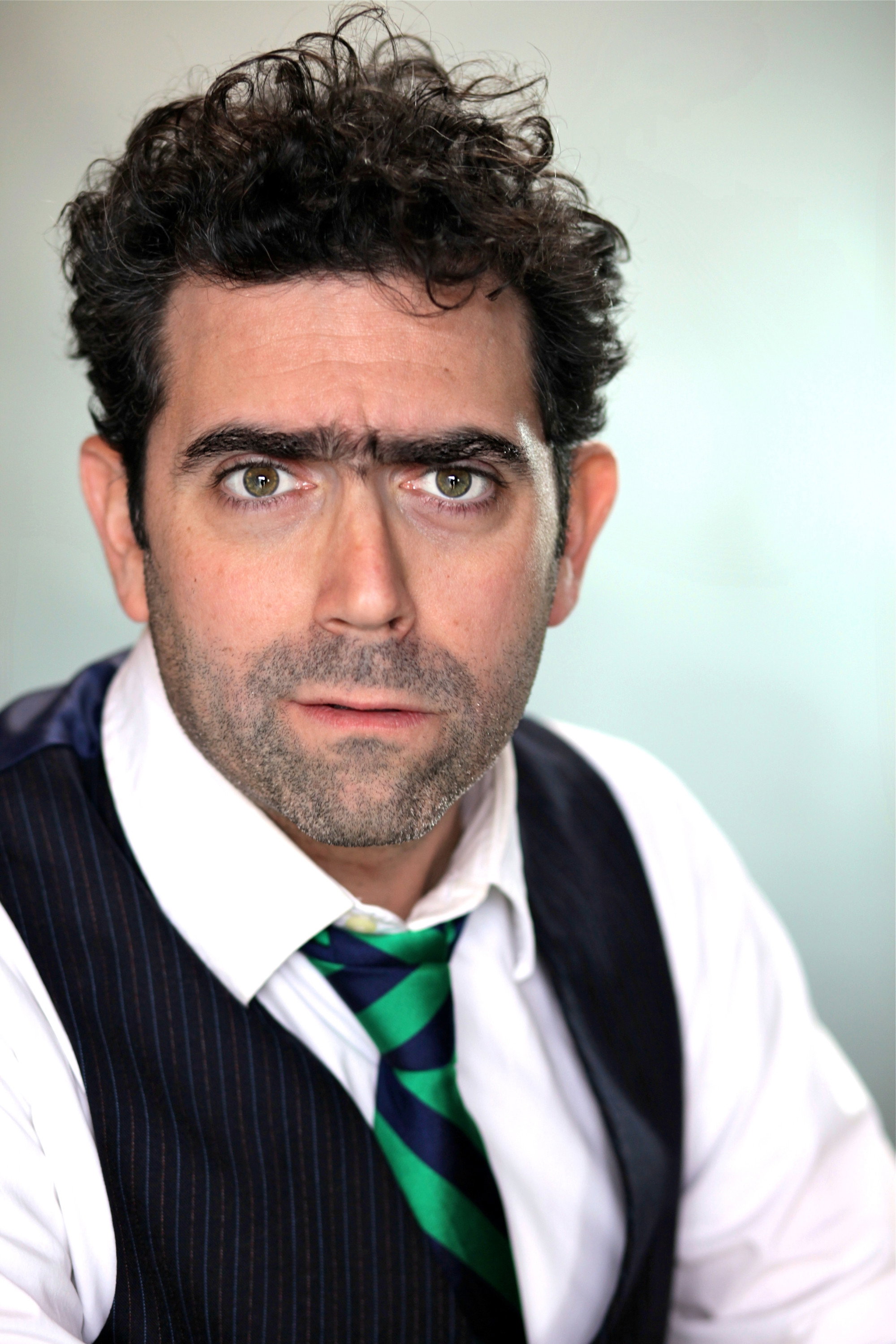 Bryan Coffee as Ray Murray in Greenboy: Prescription for Death